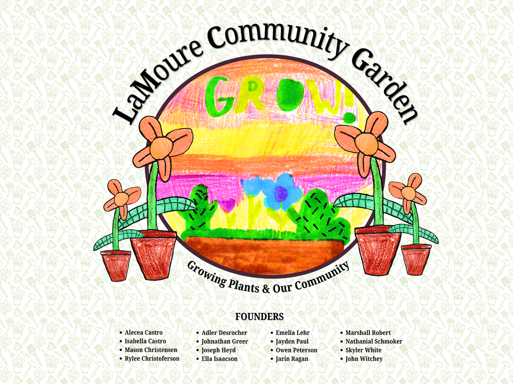 garden sign