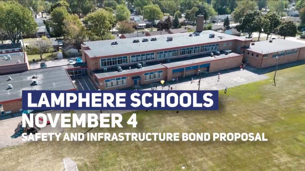 Lamphere Schools November 4 Safety and Infrastructure Bond Proposal