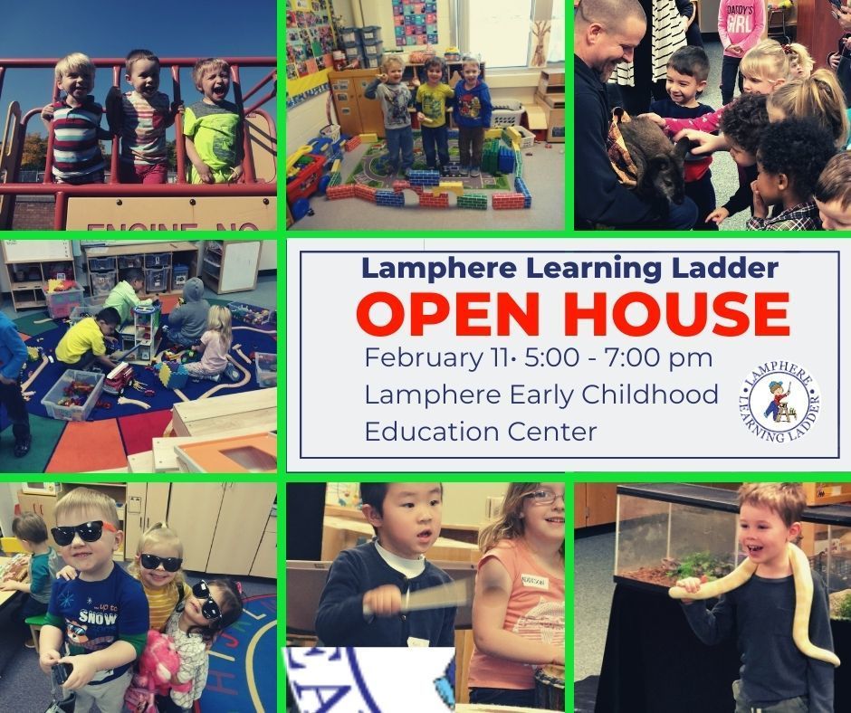 Learning Ladder Open House- February 11, 2026