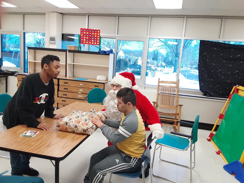 Santa Classroom Fun