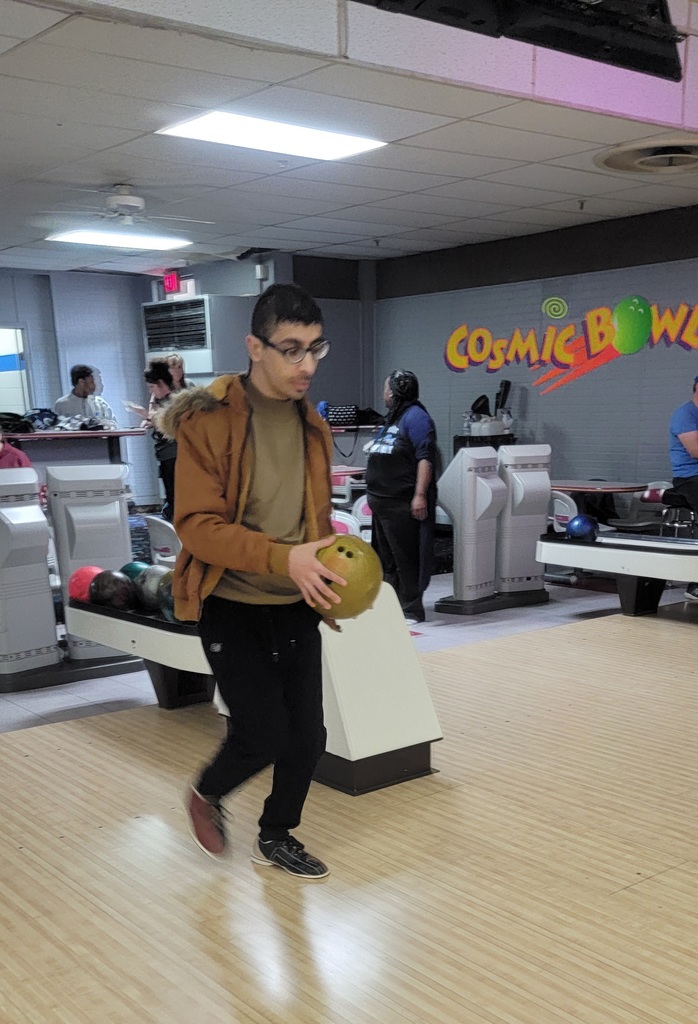 Class Bowling Trip