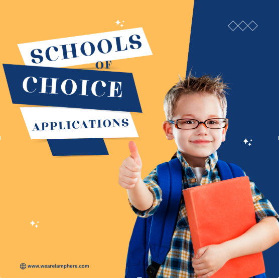 School of Choice Applications - Young Student Giving a Thumbs Up