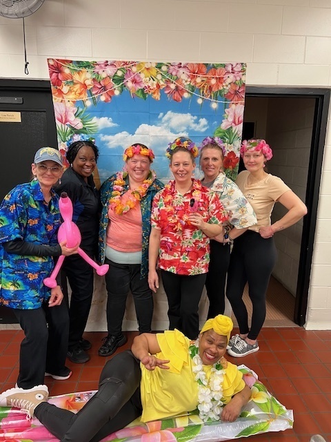 Page cafeteria staff celebrate National School Breakfast Week