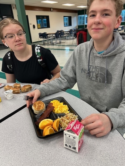 Page cafeteria staff celebrate National School Breakfast Week