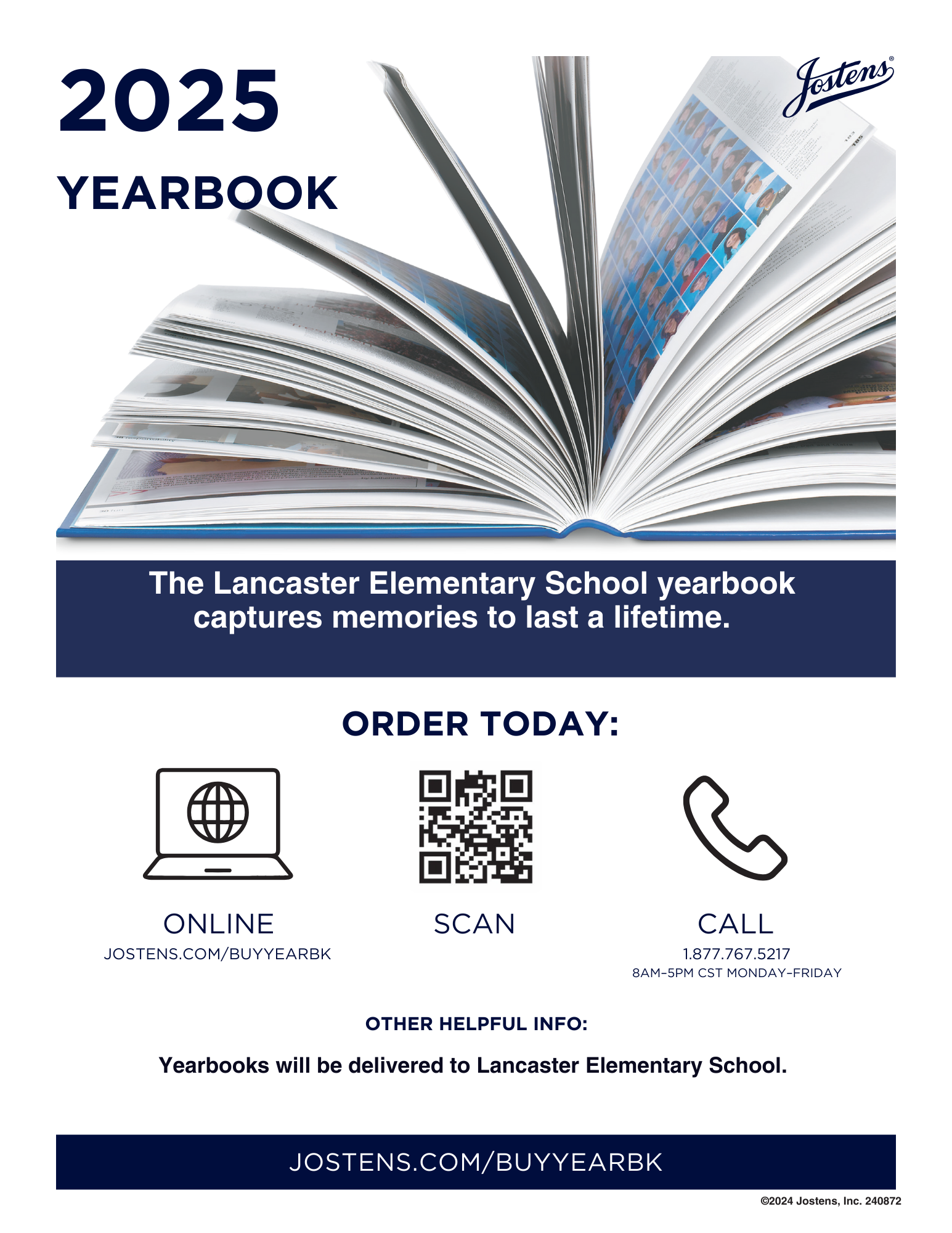 2025 Yearbook | Lancaster Elementary School