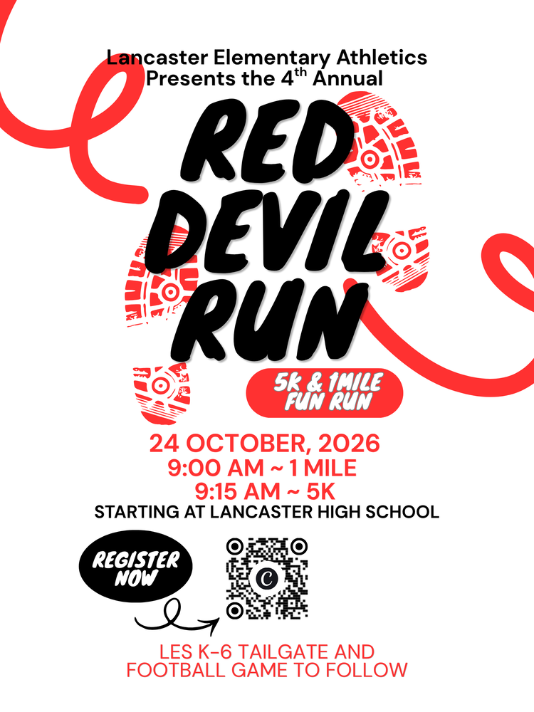 Red Devil run