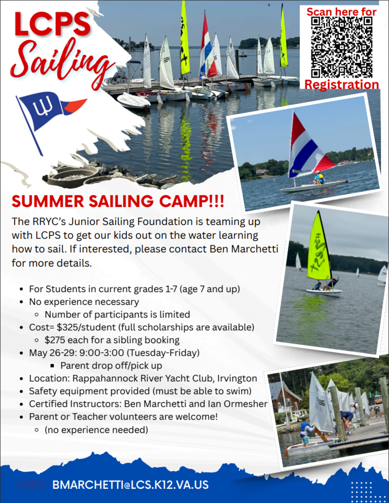 Sailing Flyer