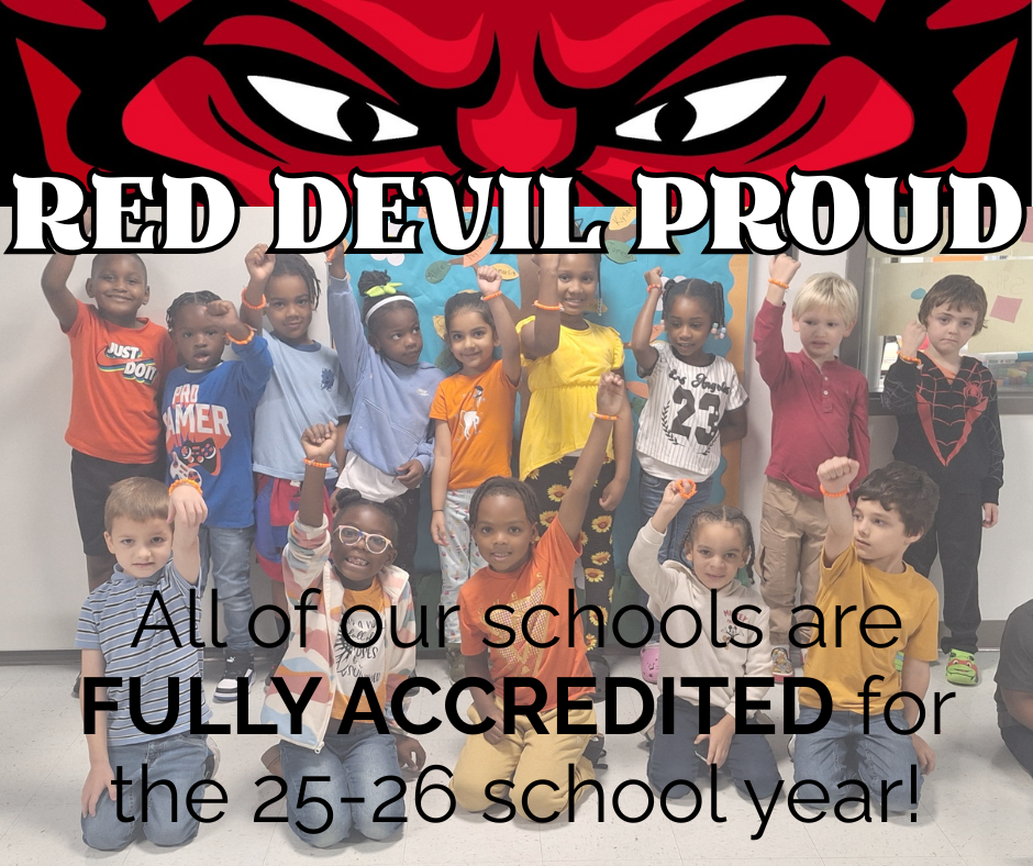 LCPS Schools are Fully Accredited