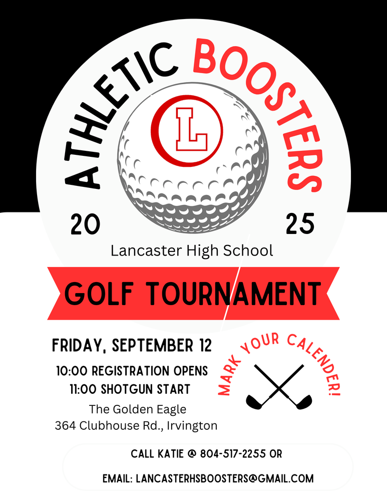 LHS Booster Club Golf Tournament