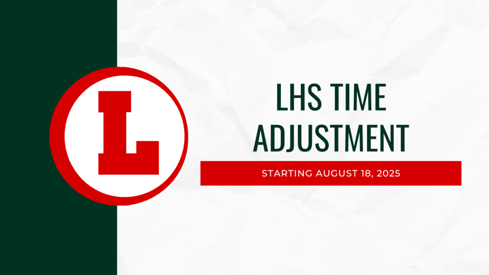 LHS Time Adjustment