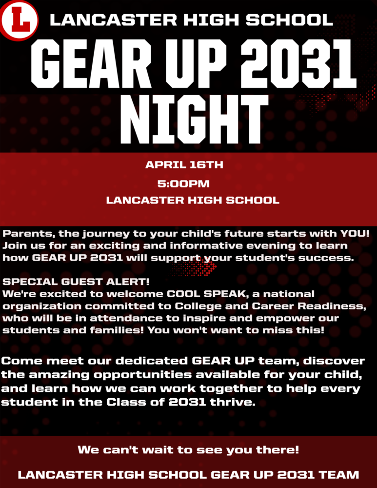 GEAR UP 2031 Night