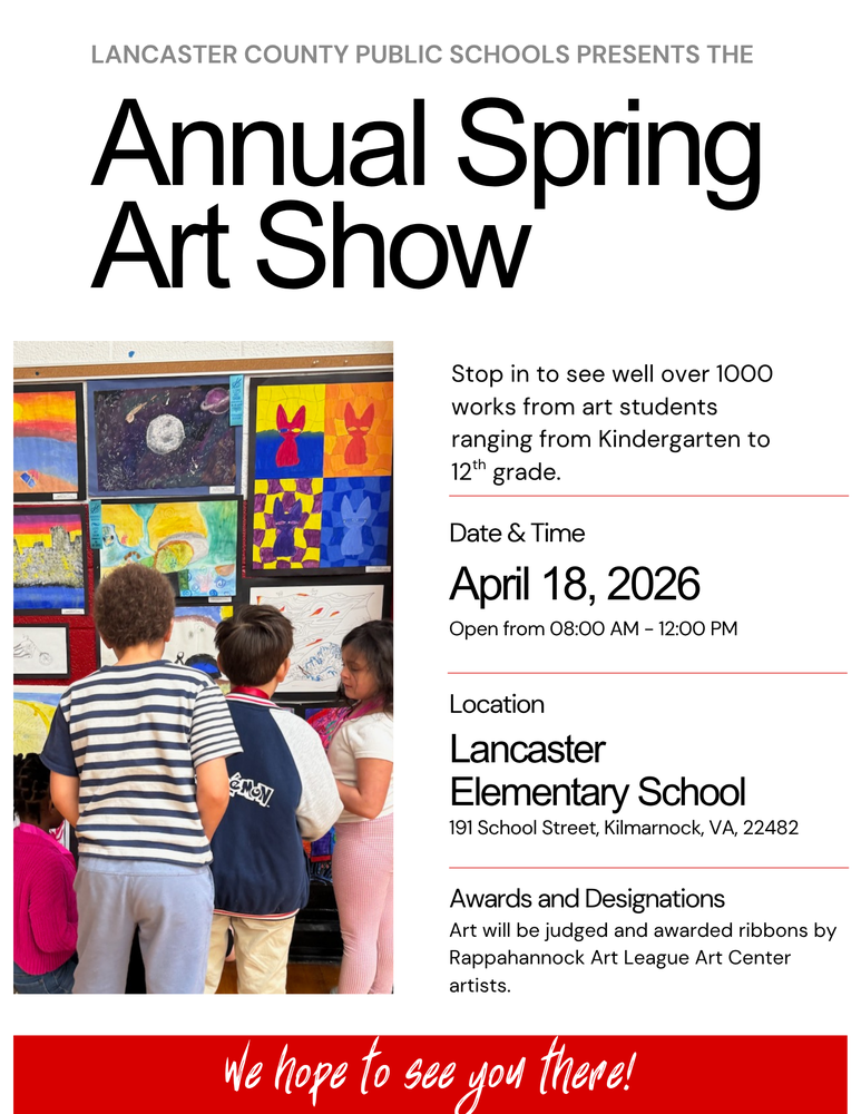 Annual Spring Art Show