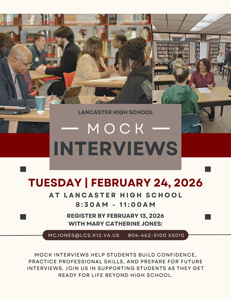 Mock Interviewers Needed