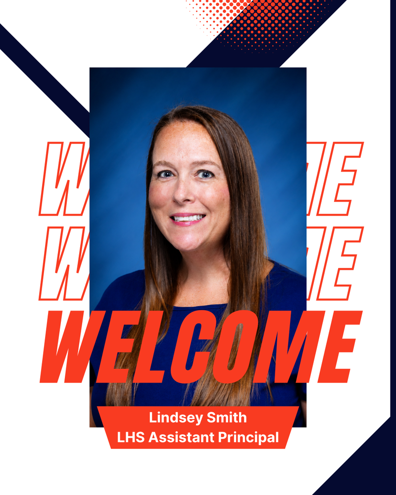 Lindsey Smith, new AP at Lancaster High School.