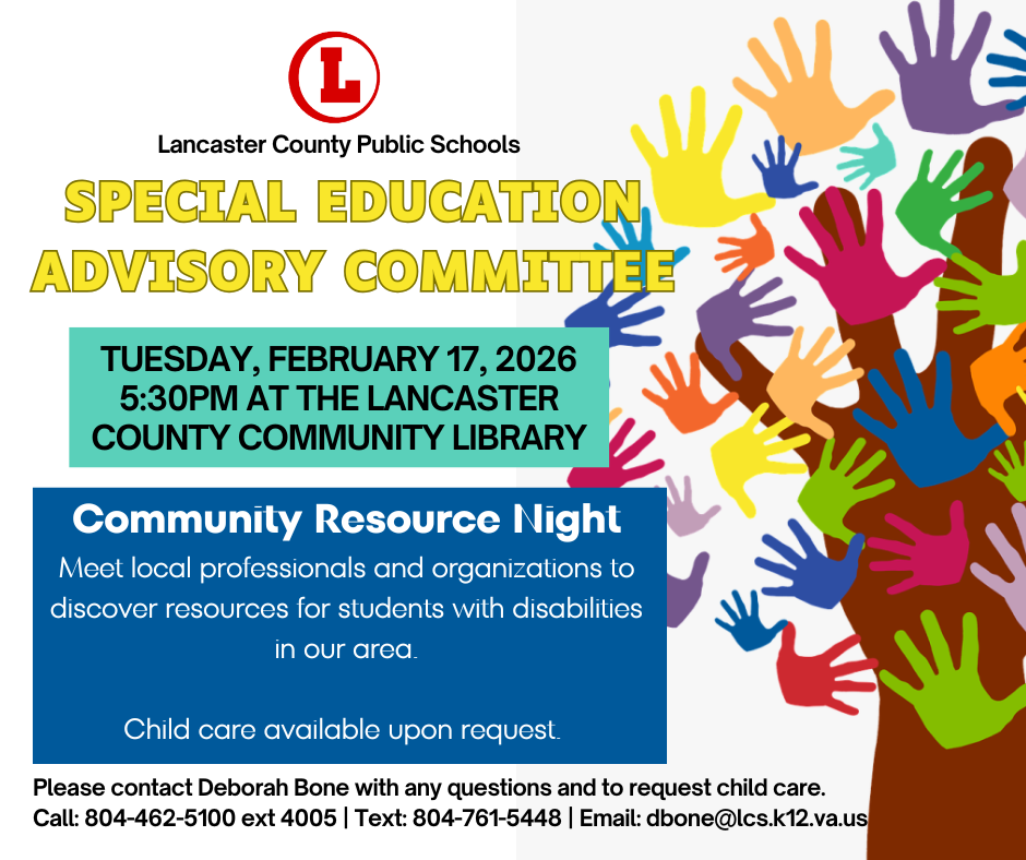 Upcoming SEAC Meeting Information