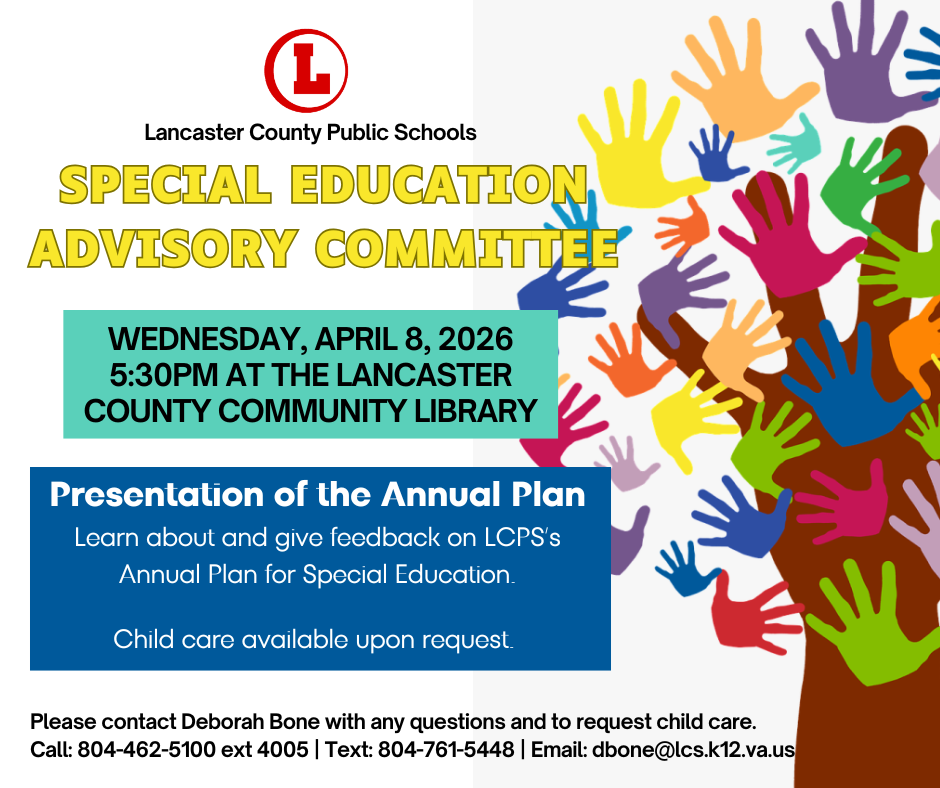 Next SEAC Meeting Information. Read article for information