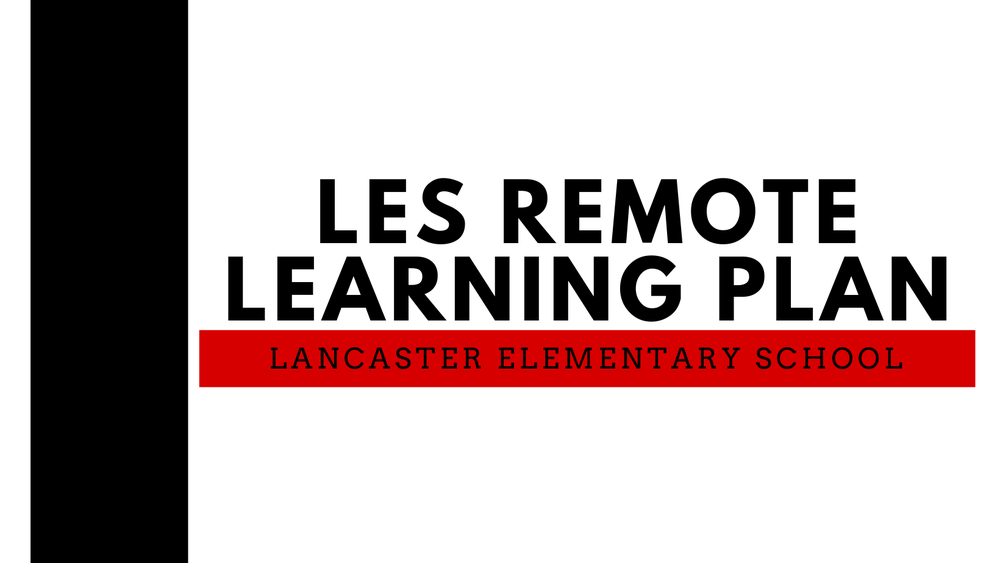 LES Remote Learning Plan