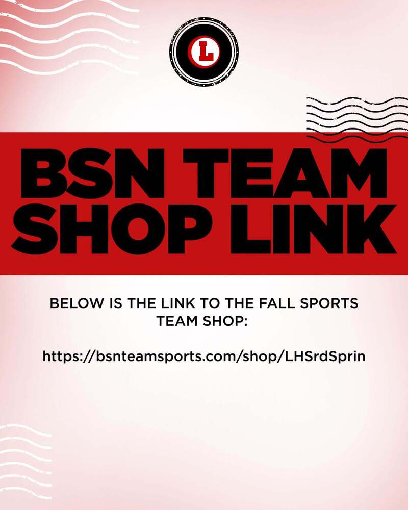 BSN Team Shop Link