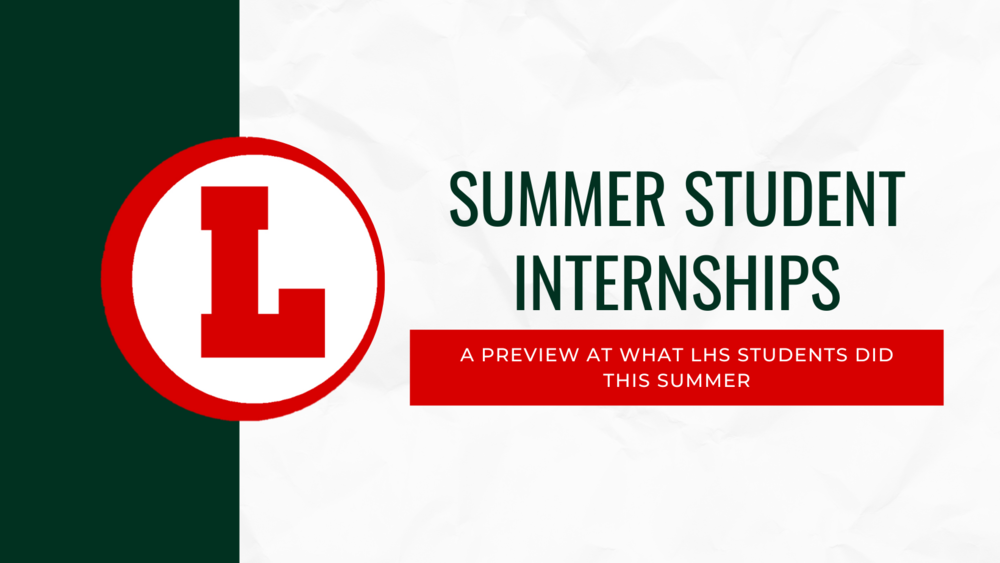 summer student internships