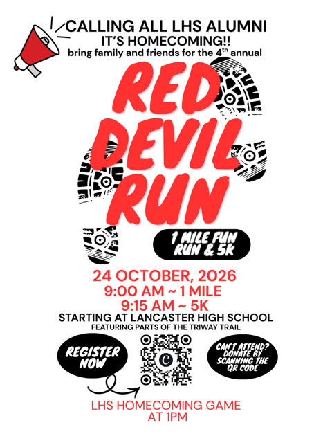 Red Devil run