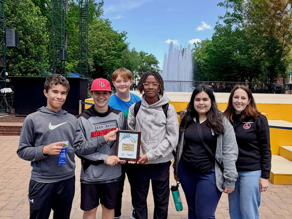 TAG Students at their Coaster Mania