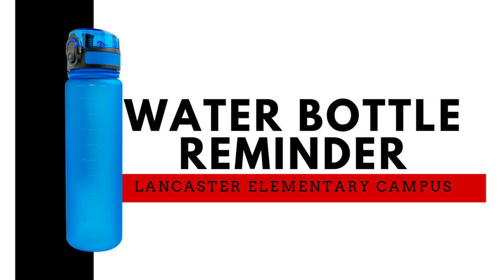 Water Bottle Reminder