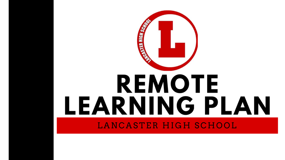 LHS Remote Learning Plan