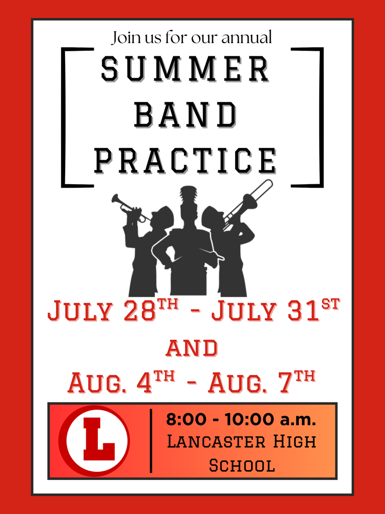 Summer Band Practice