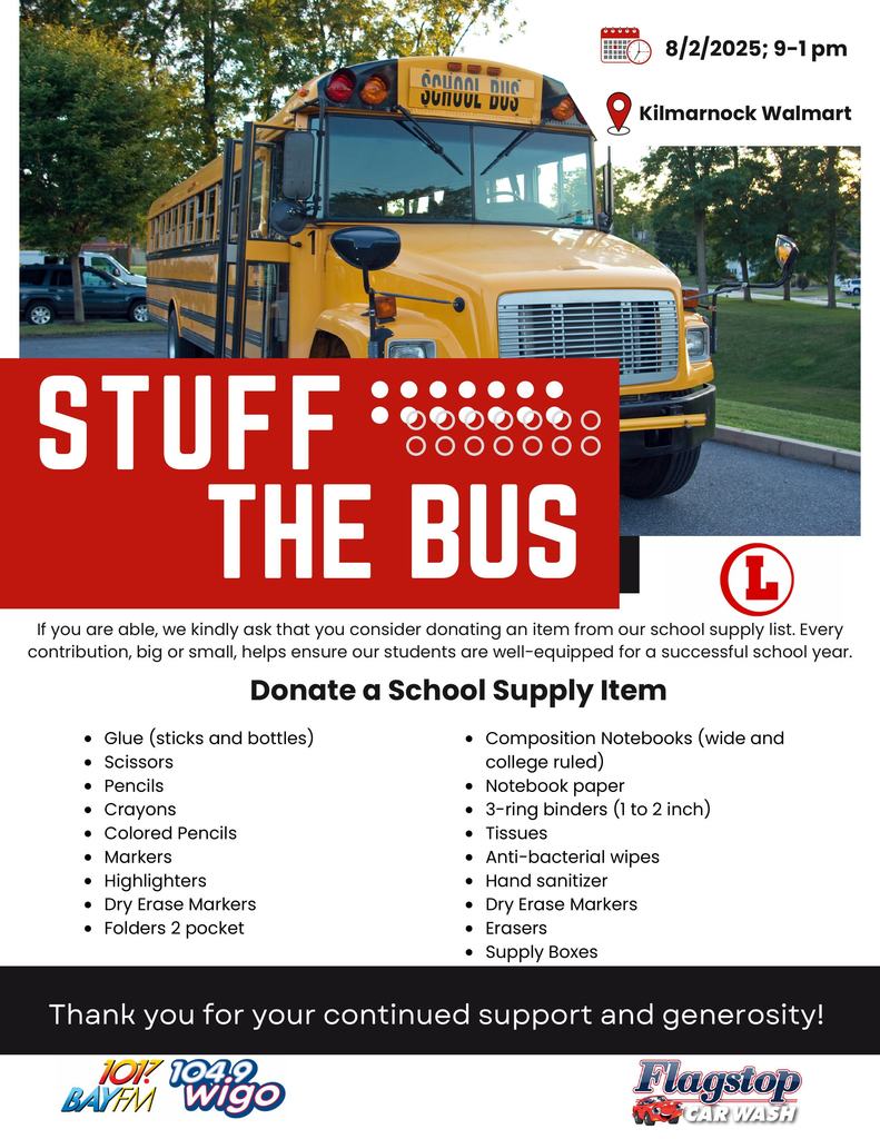 Stuff the Bus Information