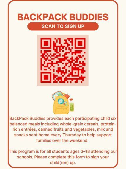 Backpack Buddies