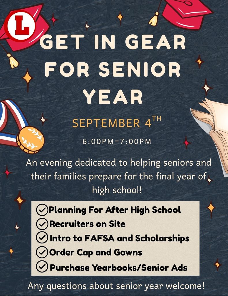 Get in Gear for Senior Year