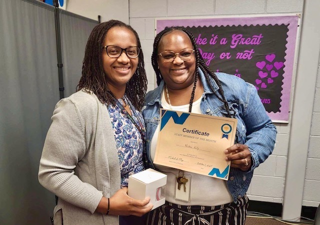 Staff Member of the Month for September