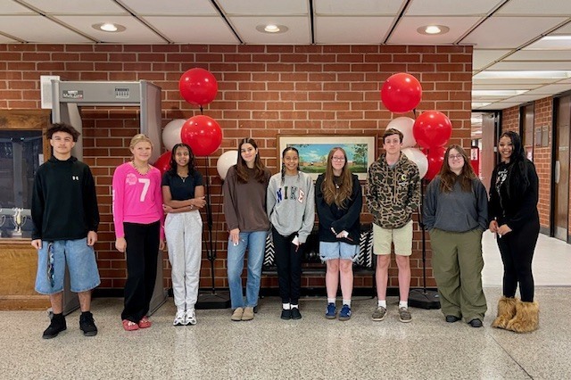 Students of the Month for August