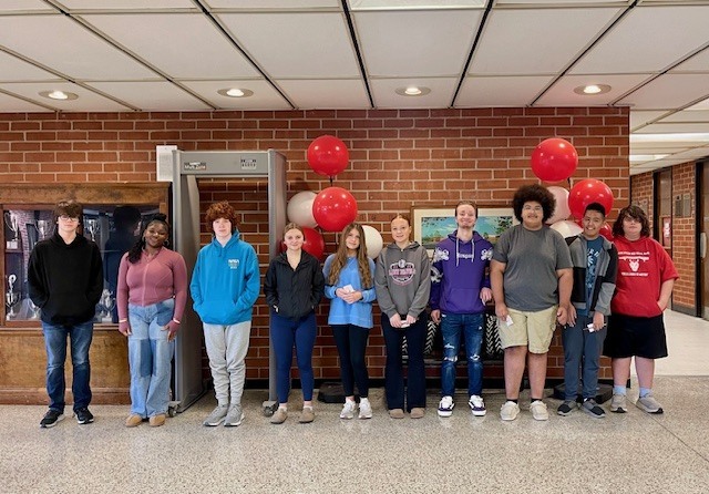 September Students of the Month