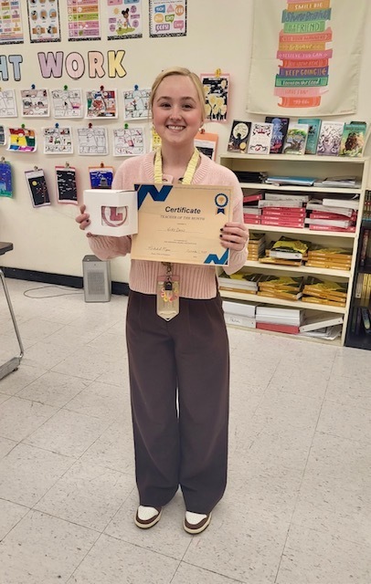 October Teacher of the Month- Vicky Davis