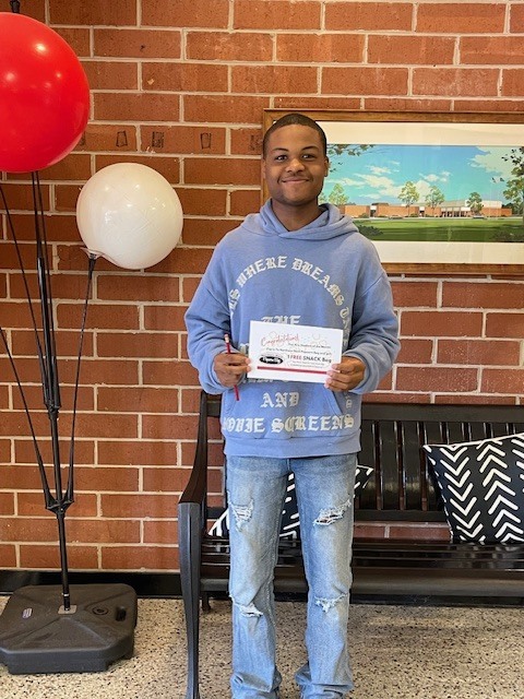 October Student of the Month