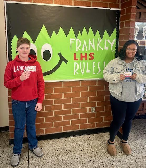 October Attendance Winners