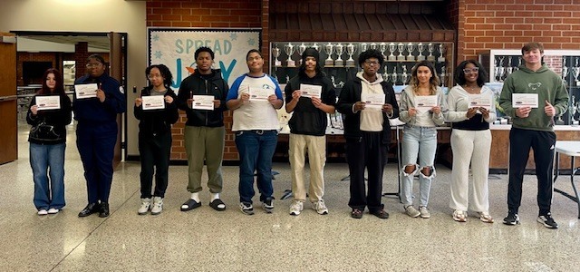 Students of the Month for November