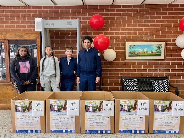 Healthy Harvest food donations