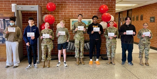 LHS Students of the Month for January