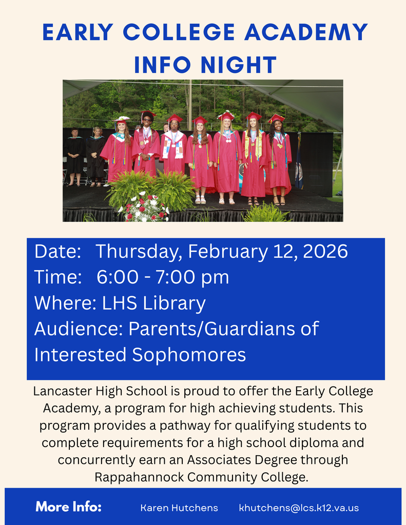 ECA Info Night 