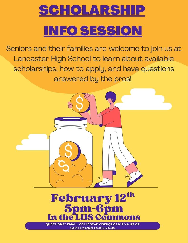 LHS Scholarship Info Session 