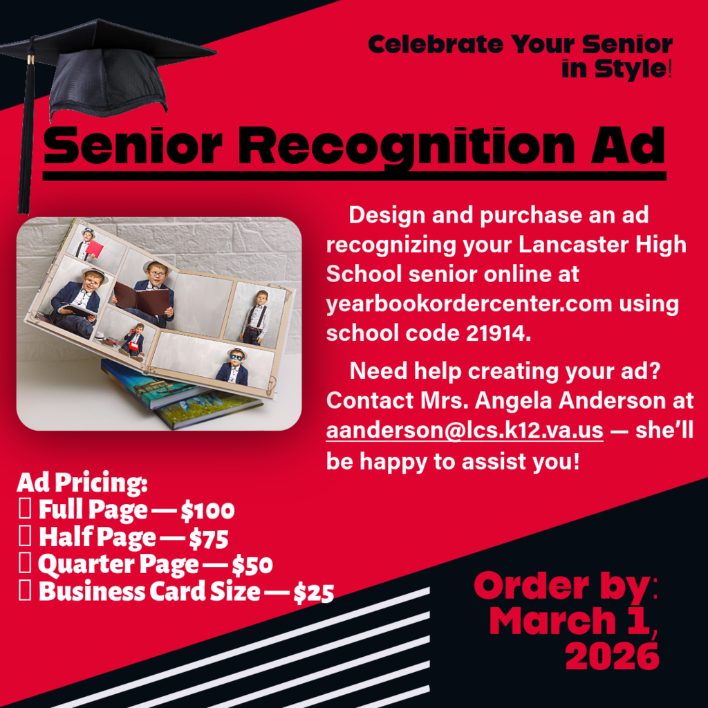 Senior Yearbook Ad