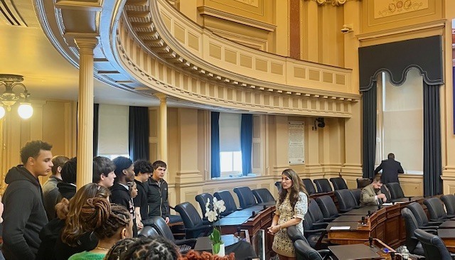 Virginia General Assembly Field Trip