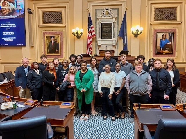 Virginia General Assembly Field Trip