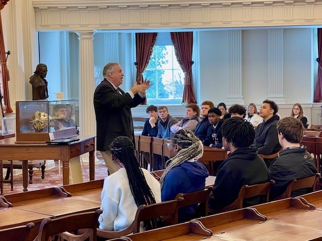 Virginia General Assembly Field Trip