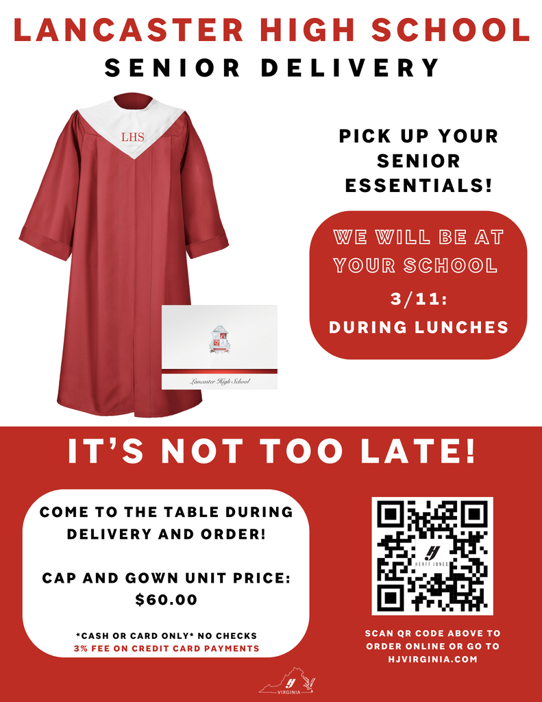 Lancaster SR Delivery Day