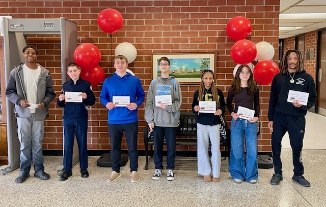 February Students of the Month