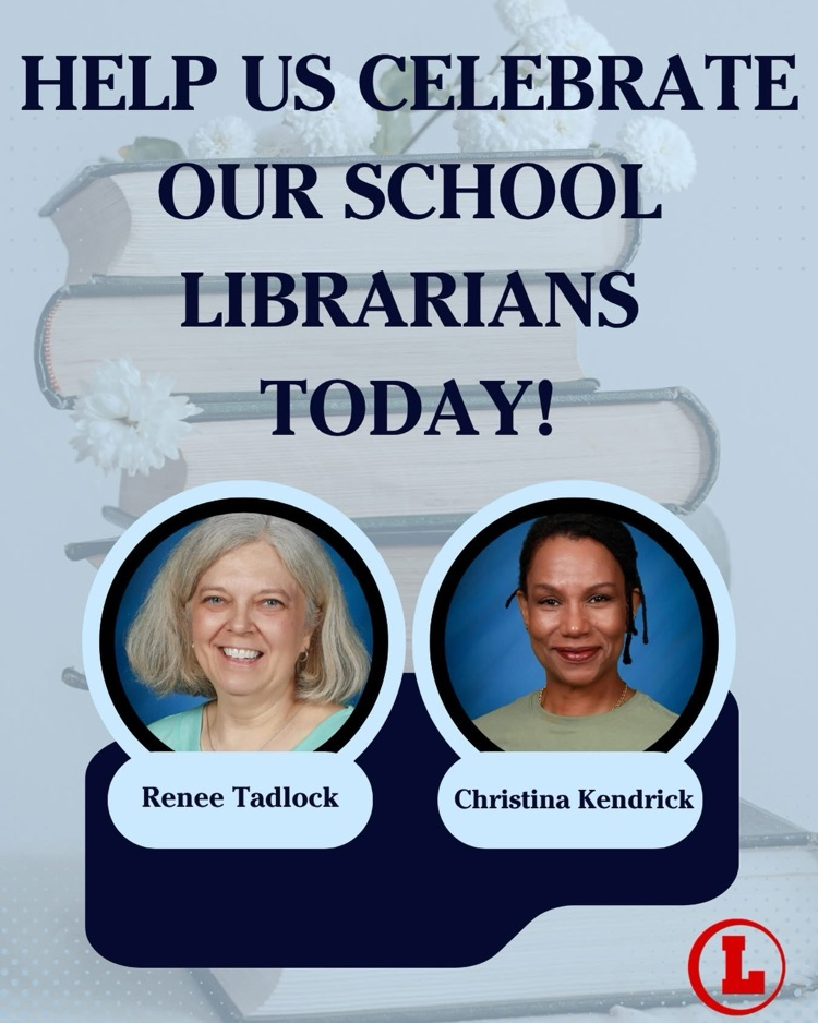 help us celebrate our school librarians today!