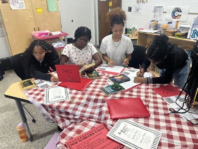 Book Tasting